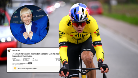 Wout van Aert brengt opvallend eerbetoon aan Joost Klein richting Tour de France