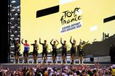Visma | Lease a Bike tijdens de 'Grand Depart' afgelopen editie van de Tour de France. ©Getty Images