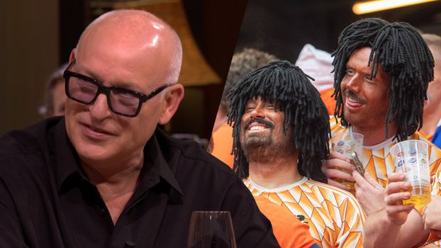 'Súper lullig voor ze': René van der Gijp verbijsterd over rel na imitatie Ruud Gullit