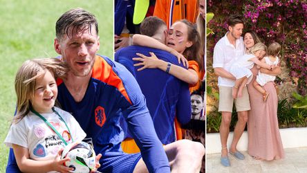 Dit is de jeugdliefde van Ajax-spits Wout Weghorst: met wéér bevallen Nikki van Esch droomt hij van een groot gezin