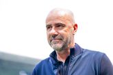 Trainer Peter Bosz van PSV. ©Pro Shots