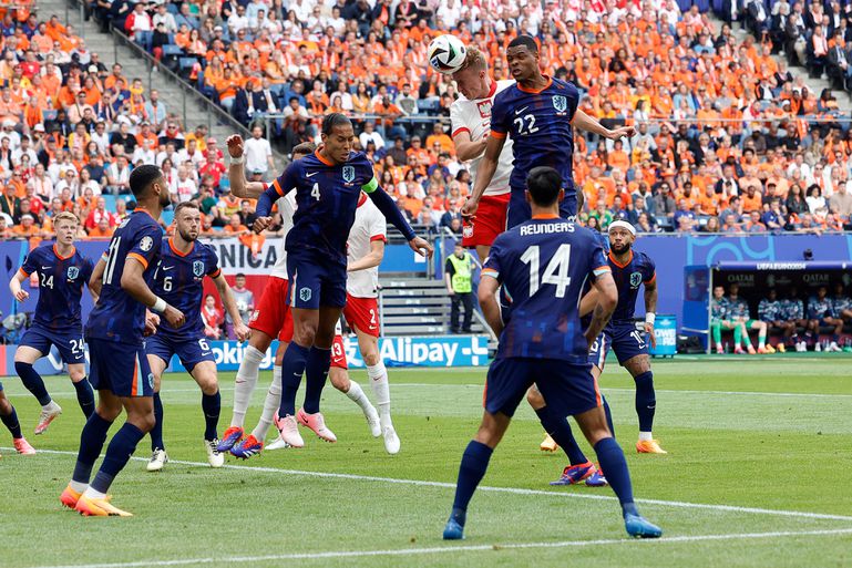 Nederlands elftal besteedt extra aandacht aan het verdedigen van corners: 'Lastig om medespelers te bereiken'