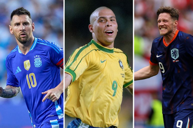 Ronaldo, Messi, Wout Weghorst: internationals kiezen hun favoriete speler en gaan viral