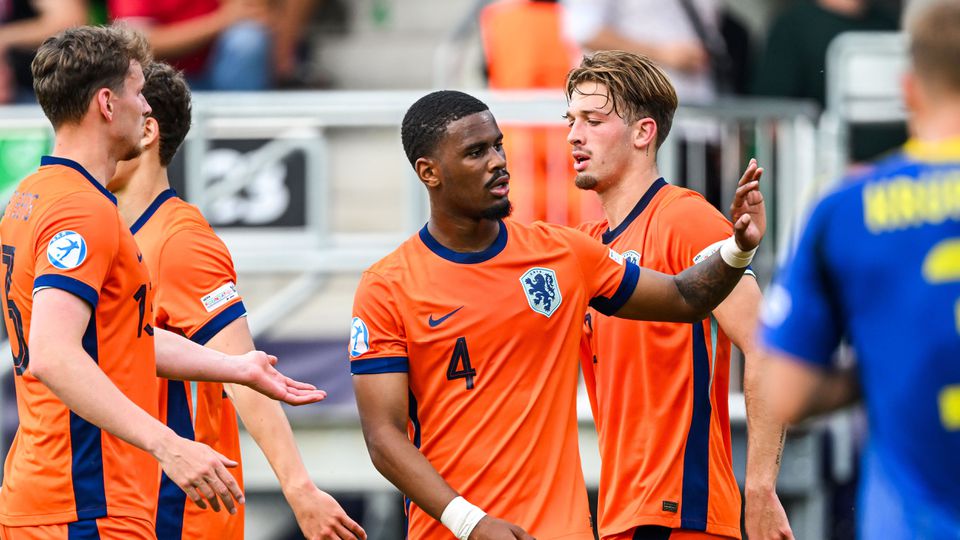Jong Oranje ontsnapt aan dramatische exit op EK onder 21, wedstrijd tegen topland wacht image