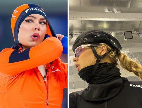 Topschaatsster Jutta Leerdam na noodgedwongen ingreep eindelijk weer samen met grote liefde