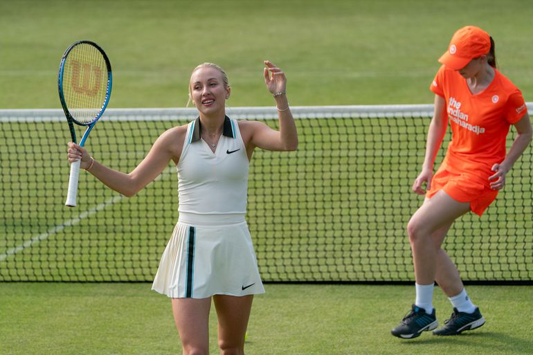 Russische tennisvriendin van Tallon Griekspoor tussen hoop en vrees: 'Ik doe er alles aan'