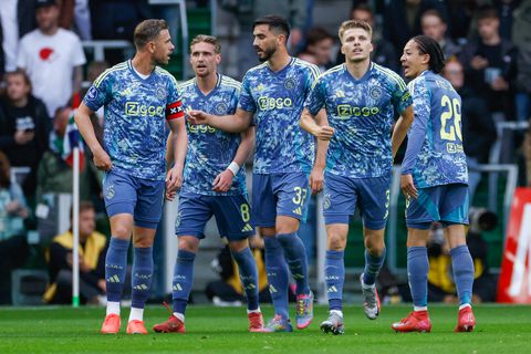 Nieuwe uitshirt van Ajax gelekt: kleur geen verrassing, patroon en logo vallen wél op