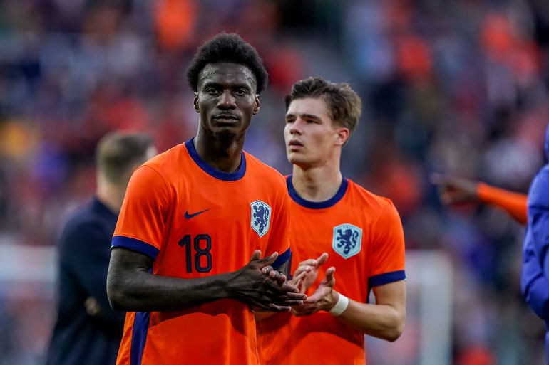 Roep om twee spelers bij Jong Oranje: 'Hij heeft nog nul minuten gemaakt dit EK'