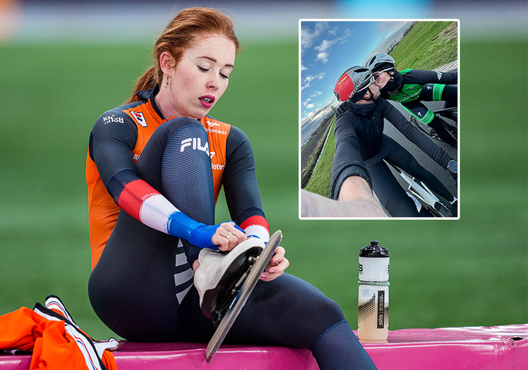 Man van topschaatsster Antoinette Rijpma-de Jong licht emotionele keuze toe: 'Dat was het kantelpunt'