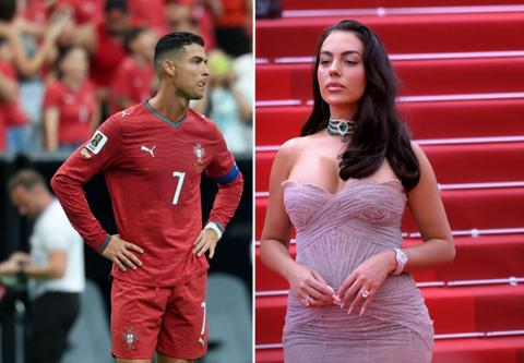 Populaire vrouw Cristiano Ronaldo steekt bekritiseerde Portugal-ster hart onder de riem na WK-deceptie