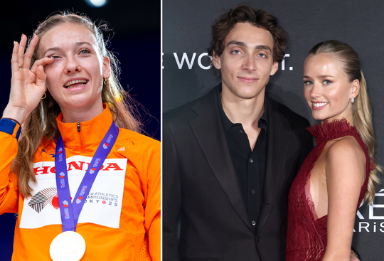 Polsstokfenomeen Armand Duplantis en vrouw geven inkijkje in emotionele dag, Femke Bol reageert