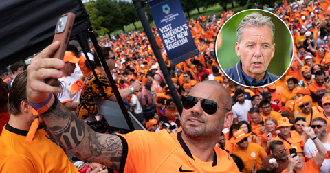 Wesley Sneijder vol onbegrip door spraakmakende journalist: 'Jij kraamt die onzin uit als je nuchter bent?'
