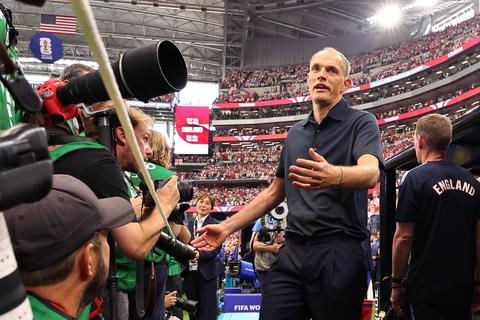 Bondscoach Engeland furieus na eerste wedstrijd op WK voetbal: 'Ik smeek om verandering'