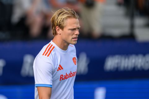Zorgen bij Nederlandse hockeyers na uitvallen topscorer: 'Dat het nou juist bij Jip moet gebeuren...'