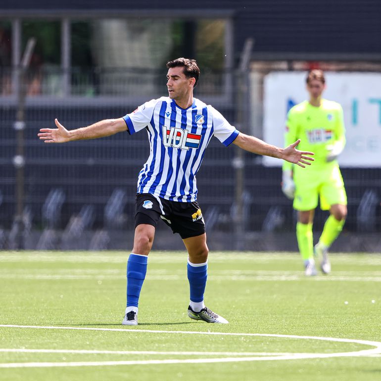 Nieuwe speler van FC Eindhoven beweert zoon van legendarische Oranje-speler te zijn: 'Ik ben trots'