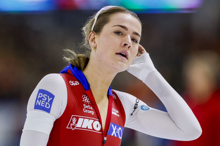 Flinke tegenslag voor net gestopte topschaatsster: 'Weer een paar extra littekens'