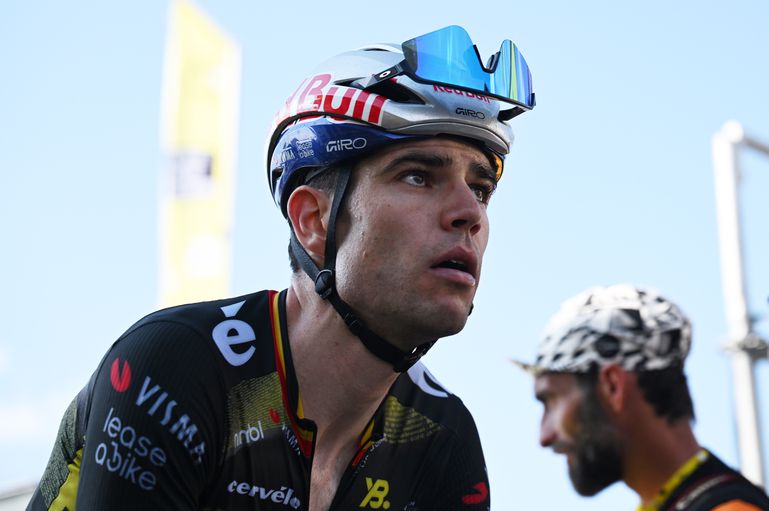 Topwielrenner Wout van Aert uit forse kritiek op Tour de France: 'Ik vind het echt teleurstellend'