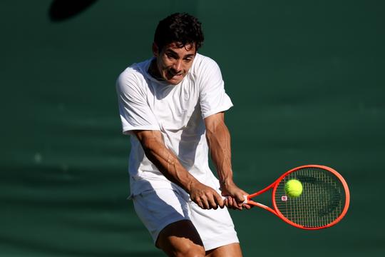 Stoppen slaan door bij kwartfinalist van Wimbledon: 'Ik zie je buiten als je lef hebt'