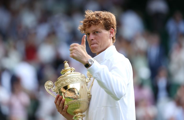 Partner van toptennisser Jannik Sinner roept hem tot de orde richting US Open: 'Aan het werk!'