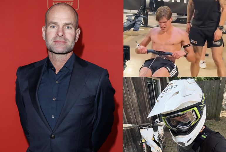 Zoon van ex-topschaatser Erben Wennemars zoekt grenzen op: 'Ik hou van het gevaar'