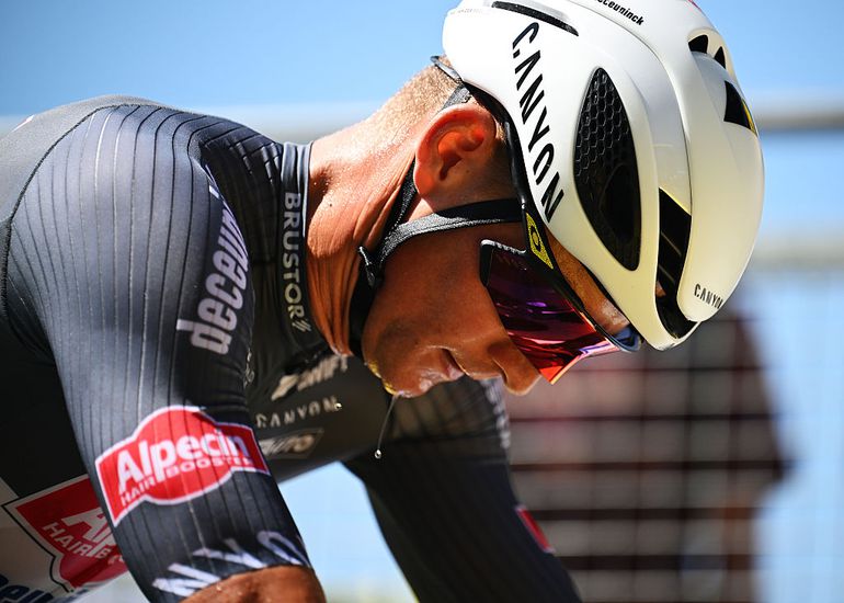 Inspanningen Mathieu van der Poel in Tour de France eisen zijn tol: 'Ik speel alleen nog met buggy'