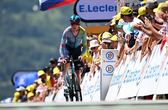 Nederlandse wielrenner spoorloos na tijdrit in Tour de France: 'Ik kan er niet super goed tegen'