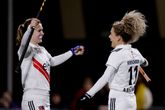 Hockeystel Michelle Fillet (links) en Maria Verschoor (rechts) © GettyImages.
