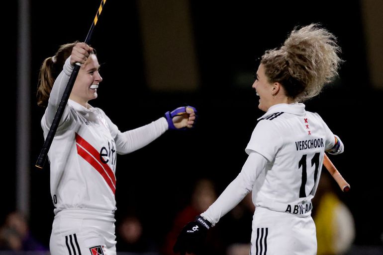 Verrassend nieuw hoofdstuk voor verliefde tophockeysters: 'Ik had dat nooit gedacht'