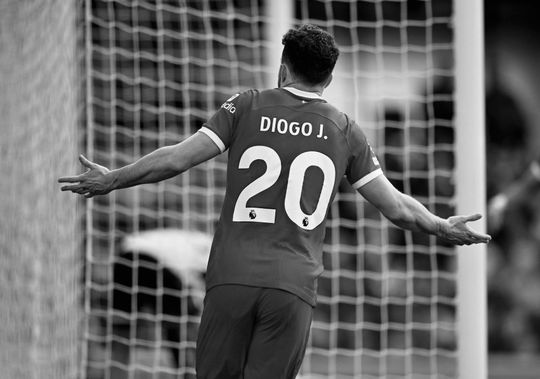 Liverpool vereeuwigt overleden speler Diogo Jota met prachtig eerbetoon op clubwebsite