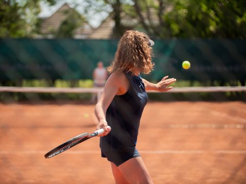 Dol op ‘de mix’ én op manlief Wouter die ze op de baan ontmoette