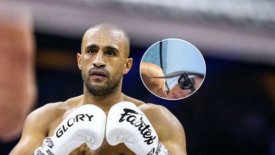 Veel jongere vriendin van kickbokslegende Badr Hari (40) deelt 'verloren beelden'