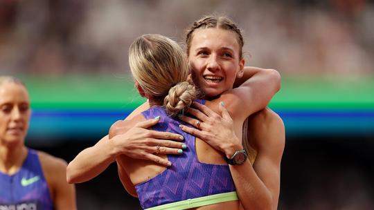 Topatlete Femke Broeders-Bol na succes in Diamond League: 'Op dat punt word ik een beetje bang'