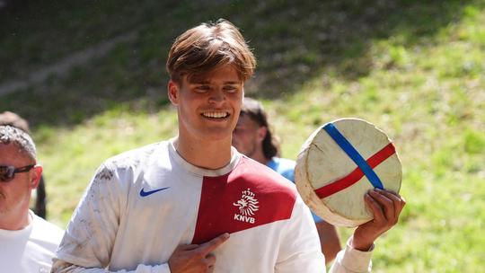 Niels Wennemars (21) baart opzien met 'levensmissie': ‘Wat een type...'