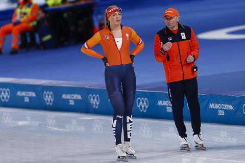 Succescoach (64) van topschaatsster Jutta Leerdam heeft opvallende ambitie: 'Dat is stiekem het plan'