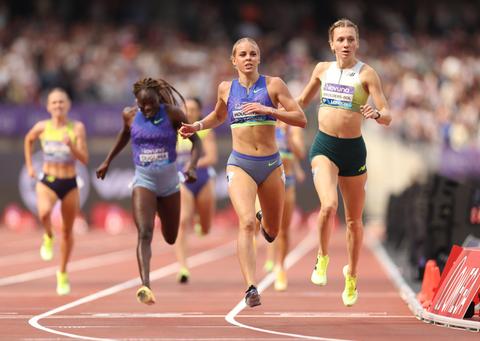Dit is het prijzengeld van Femke Broeders-Bol in de Diamond League: extra beloning voor nieuwe rivale
