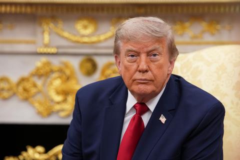 WK-bondscoach krijgt volle laag van Donald Trump: 'Ik denk dat ze een fout gemaakt hebben'