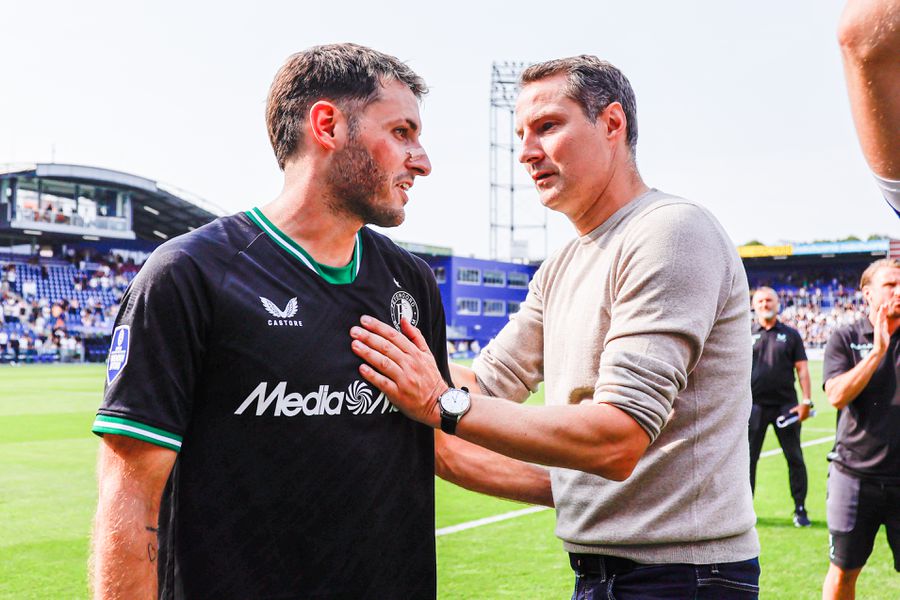 Feyenoord vol vertrouwen na dikke zege op PEC Zwolle: 'Dat hebben we nodig in de Champions League'