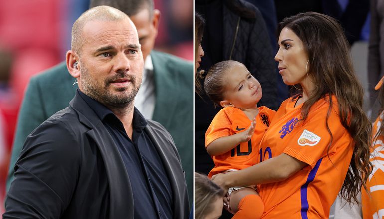 Zoon van Wesley Sneijder (8) krijgt haatreacties over uiterlijk na bericht van Yolanthe