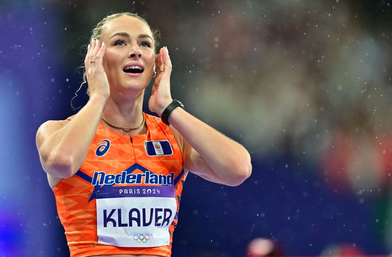 Succes Lieke Klaver houdt aan: atlete doorbreekt magische grens vlak na Olympische Spelen