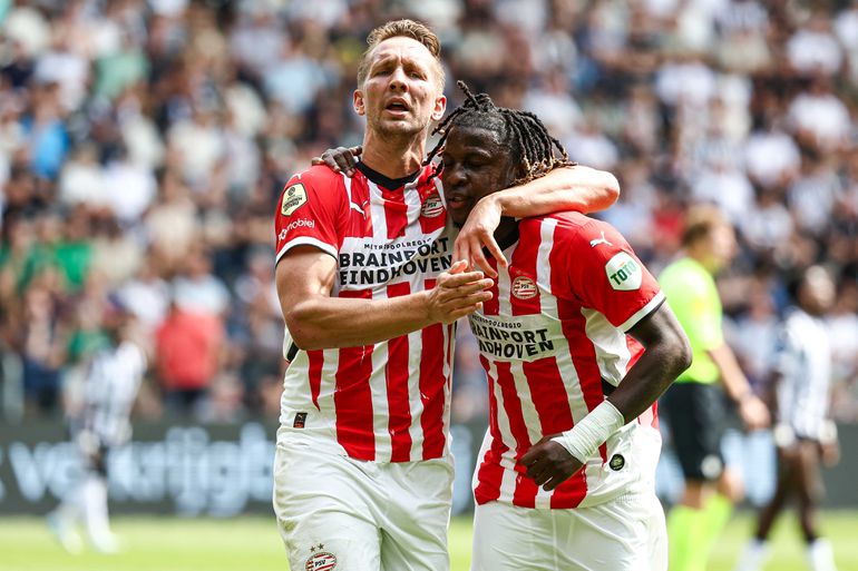 Gouden aanval van PSV maskeert matige verdediging tegen Heracles