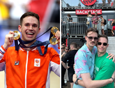 Harrie Lavreysen viert zijn gouden medailles op de Olympische Spelen met een bezoekje aan Lowlands © Getty Images, Instagram Harrie Lavreysen
