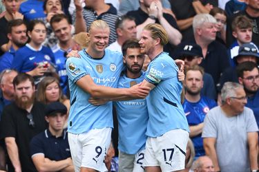 Manchester City begint bij Chelsea met zege zonder franje aan nieuw Premier League-seizoen