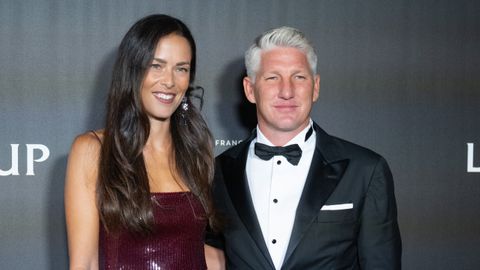 Gebroken voormalig toptennisster zoekt troost na scheiding van topvoetballer Bastian Schweinsteiger