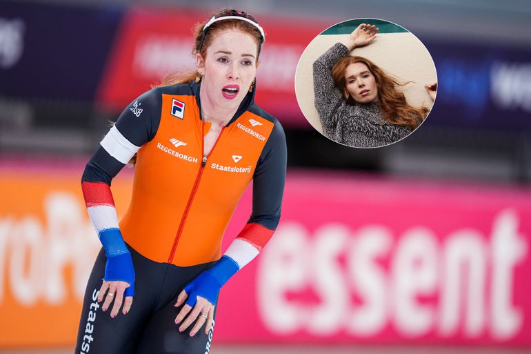 Topschaatsster Antoinette Rijpma-de Jong prijkt op cover van bekend blad: 'Supertrots op deze shoot'