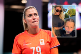 Estavana Polman, als inzet dochter Jesslynn en Angela Malestein © Getty Images en Instagram, beeldbewerking Sportnieuws.nl
