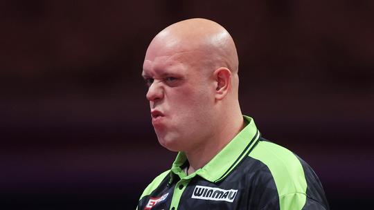 Doemscenario dreigt voor topdarter Michael van Gerwen: 'Dat zal hij zich moeten realiseren'