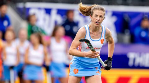 Nederlandse tophockeyster openhartig na EK-goud: 'Ik zat in een lastige positie'
