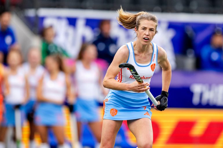 Nederlandse tophockeyster openhartig na EK-goud: 'Ik zat in een lastige positie'