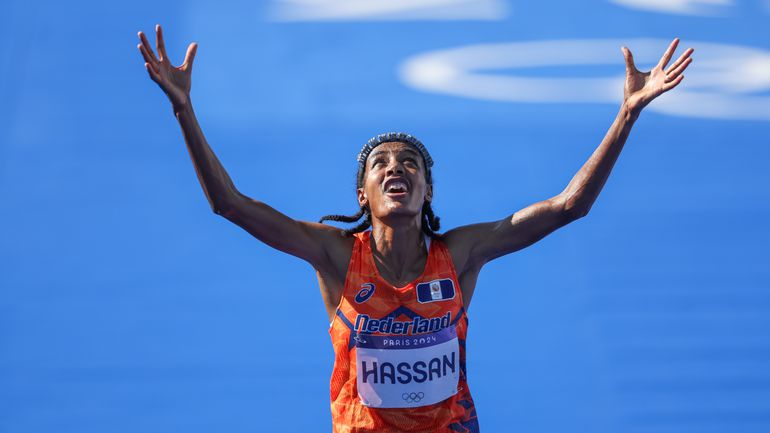 Topatlete Sifan Hassan stoomt zichzelf klaar voor haar volgende doel