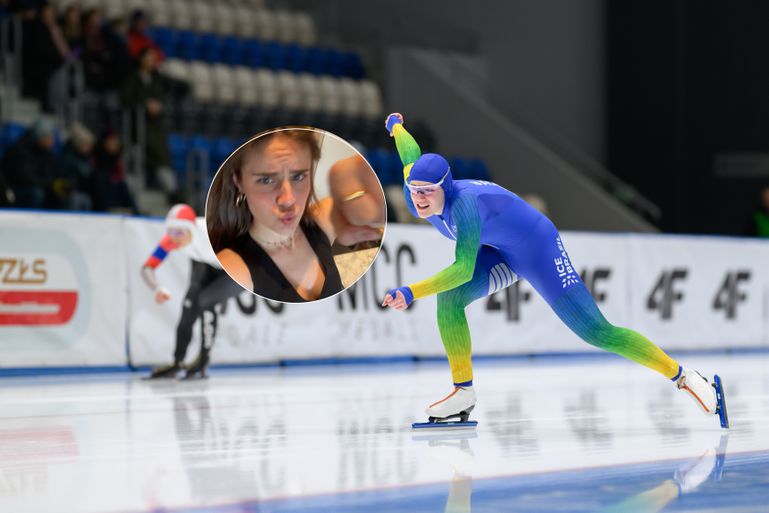 Olympische droom van Nederlandse schaatsster loopt langs buitenlandse route: 'Wil er in de aanloop niet te veel over nadenken'